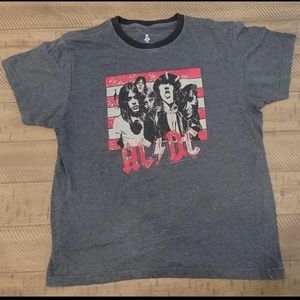 AC/DC Band T-shirt Aces & Eights - Sz M